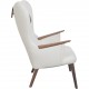 Hans Wegner Mama Bear stol i Hallingdal 100 Stof 2024