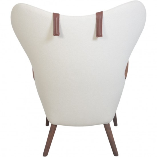 Hans Wegner Mama Bear stol i Hallingdal 100 Stof 2024