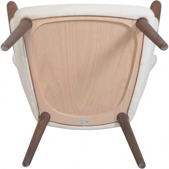Hans Wegner Mama Bear stol i Hallingdal 100 Stof 2024