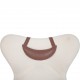 Hans Wegner Mama Bear stol i Hallingdal 100 Stof 2024