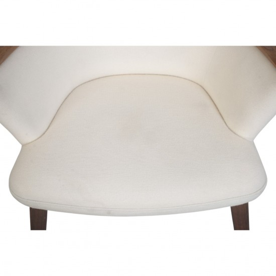 Hans Wegner Mama Bear stol i Hallingdal 100 Stof 2024