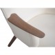 Hans Wegner Mama Bear stol i Hallingdal 100 Stof 2024
