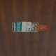 Kaare Klint cigar sofabord af mahogni 1970'erne