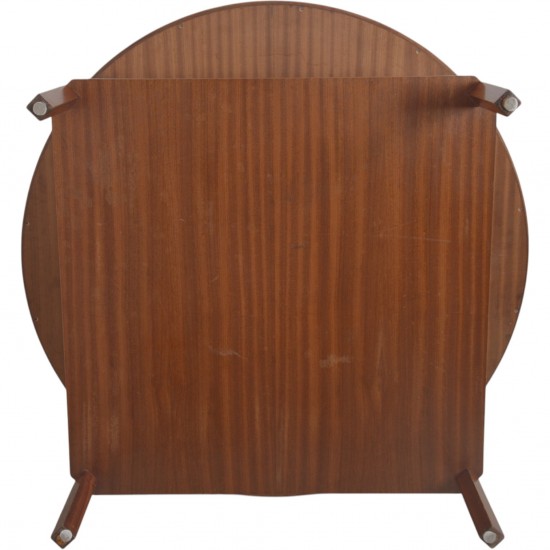 Kaare Klint cigar sofabord af mahogni 1970'erne