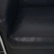 Le Corbusier LC2 3-personers sofa i sort læder 2000'erne