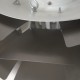 Poul Henningsen stål Kogle lampe 48 Cm 2000'erne