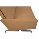 Poul Kjærholm PK31 3-personers sofa nybetrukket med nevada sand anilin læder 1970'erne