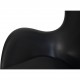 Arne Jacobsen Ægget stol i sort elegance læder 2017