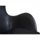 Arne Jacobsen Ægget stol i sort elegance læder 2017