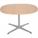 Arne Jacobsen super Ellipse sofabord af eg Ø75 Cm 2016