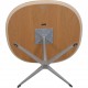 Arne Jacobsen super Ellipse sofabord af eg Ø75 Cm 2016