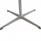 Arne Jacobsen super Ellipse sofabord af eg Ø75 Cm 2016