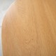 Arne Jacobsen super Ellipse sofabord af eg Ø75 Cm 2016