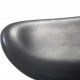 Arne Jacobsen Ægget skammel i sort elegance læder 2017