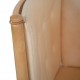 Børge Mogensen Spoke-back sofa in natural leather 1983