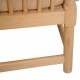 Børge Mogensen Spoke-back sofa in natural leather 1983