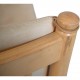 Børge Mogensen Spoke-back sofa in natural leather 1983