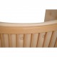 Børge Mogensen Spoke-back sofa in natural leather 1983