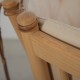 Børge Mogensen Spoke-back sofa in natural leather 1983