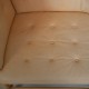 Børge Mogensen Spoke-back sofa in natural leather 1983
