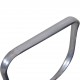 Charles Eames Aluminium EA108 stol i sort hopsak stof 1980'erne