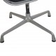 Charles Eames Aluminium EA108 stol i sort hopsak stof 1980'erne
