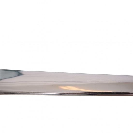 Charles Eames EA116 loungestol i blåt hopsack stof 1980'erne