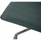Charles Eames EA116 loungestol i blåt hopsack stof 1980'erne