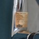 Charles Eames EA116 loungestol i blåt hopsack stof 1980'erne