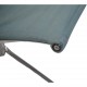 Charles Eames EA116 loungestol i blåt hopsack stof 1980'erne