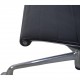 Charles Eames EA119 kontorstol i sort læder