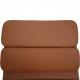 Charles Eames EA205 stol nybetrukket med cognac bizon læder