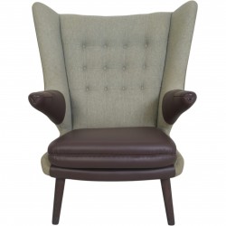 Hans Wegner Bamse stol i palisander 1960'erne