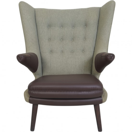 Hans Wegner Bamse stol i palisander 1960'erne