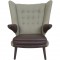 Hans Wegner Bamse stol i palisander 1960'erne