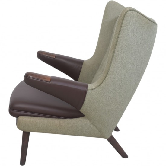 Hans Wegner Bamse stol i palisander 1960'erne