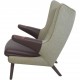 Hans Wegner Bamse stol i palisander 1960'erne