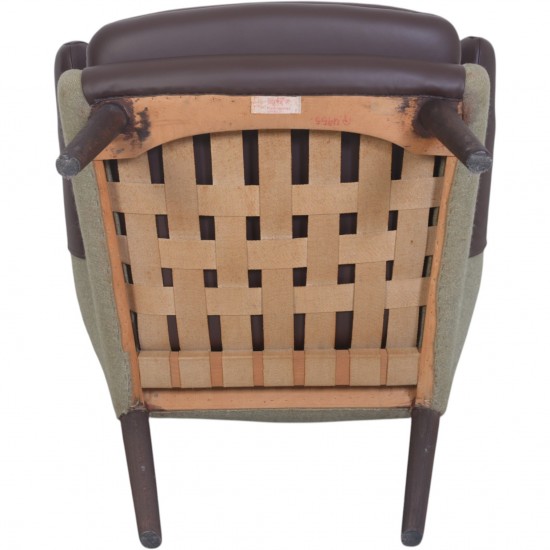 Hans Wegner Bamse stol i palisander 1960'erne