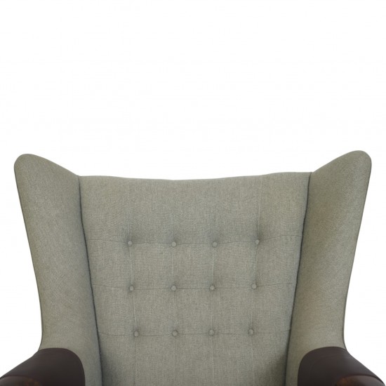 Hans Wegner Bamse stol i palisander 1960'erne