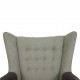 Hans Wegner Bamse stol i palisander 1960'erne