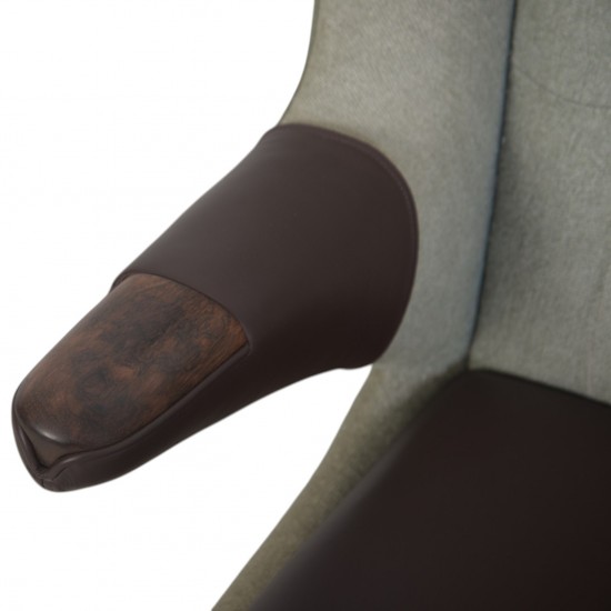 Hans Wegner Bamse stol i palisander 1960'erne