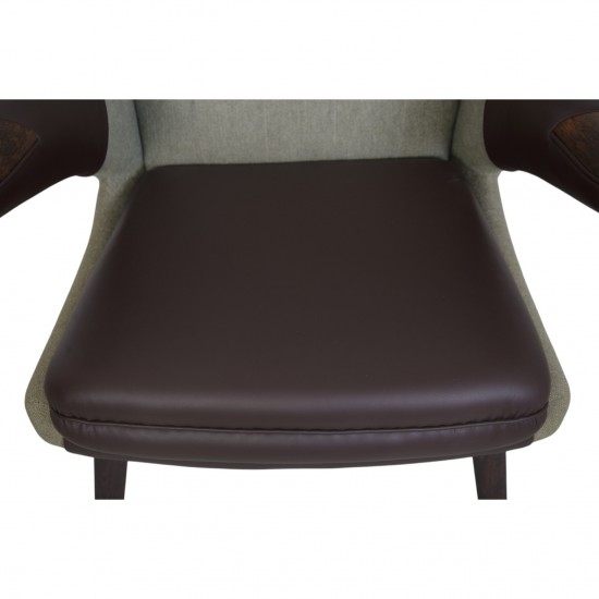 Hans Wegner Bamse stol i palisander 1960'erne
