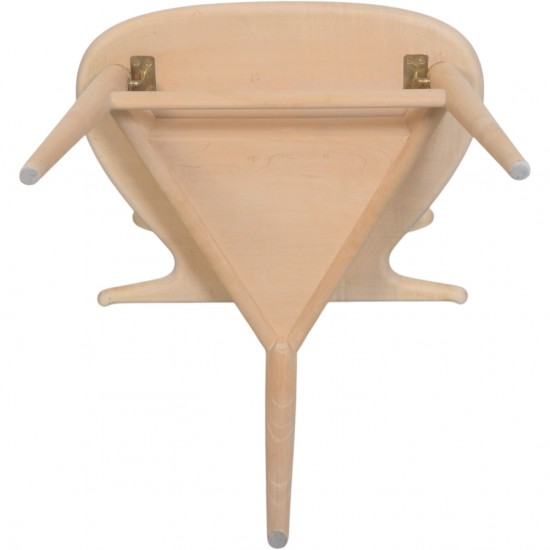 Hans Wegner PP250 Jakkenshvile i ahorn 1995