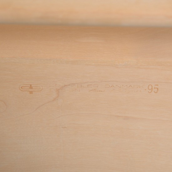Hans Wegner PP250 Jakkenshvile i ahorn 1995