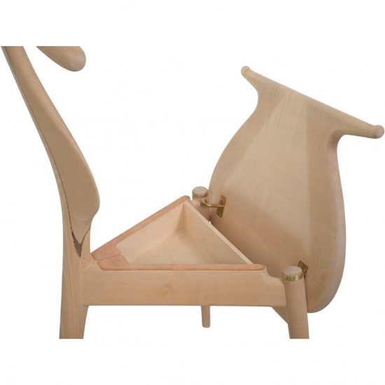Hans Wegner PP250 Jakkenshvile i ahorn 1995