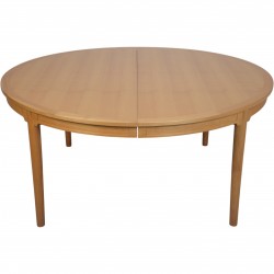 Hans Wegner Kina spisebord Ø160.Cm 1980'erne