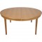 Hans Wegner Kina spisebord Ø160.Cm 1980'erne