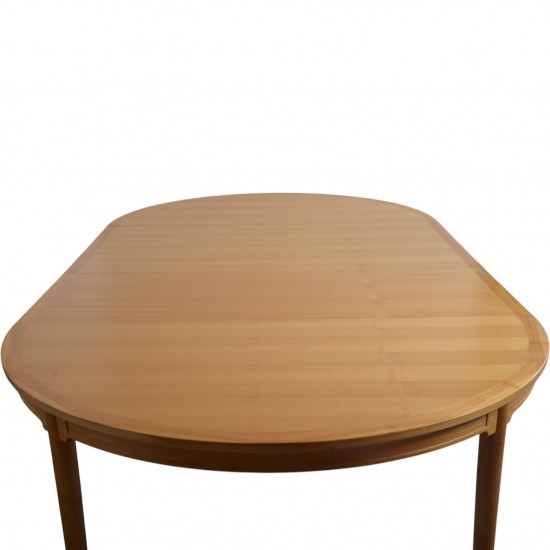 Hans Wegner Kina spisebord Ø160.Cm 1980'erne