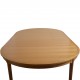 Hans Wegner Kina spisebord Ø160.Cm 1980'erne