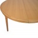 Hans Wegner Kina spisebord Ø160.Cm 1980'erne